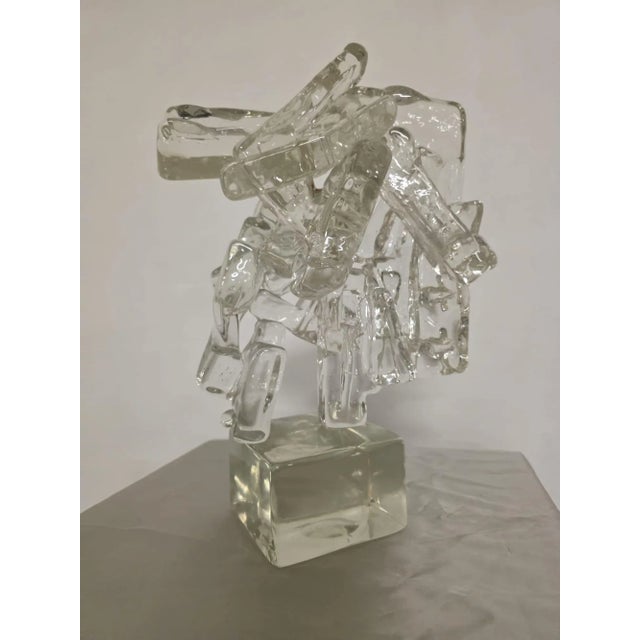 Ermanno Nason, Sculpture, 1969, Murano Glass For Sale - Image 11 of 16