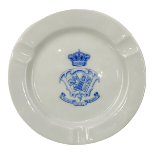 Vintage Palace Hotel Madrid Ashtray Dish Porcelain Spain