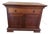 Vintage Ethan Allen Medallion Style Cherry Server Cabinet For Sale