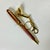 Wood 1980s Americana Boho Chic Golf Club Themed Wood Pen and Key Chain Boxed Set For Sale - Image 7 of 12