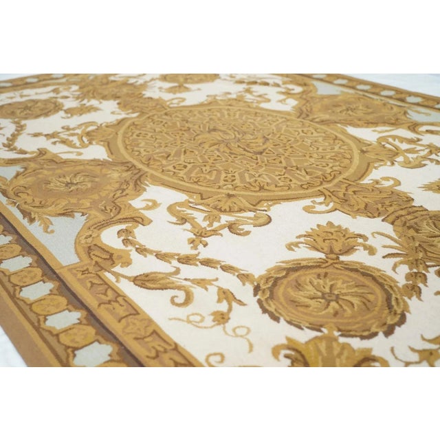 Aubusson Rug 4' X 6' For Sale In New York - Image 6 of 9