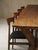 19th Century X Frame Trestle and Cross Strecther Base Table For Sale - Image 16 of 18