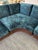 1980s Large Serpentine Sectional Styled After Vladimir Kagan. Newly Upholstered. For Sale - Image 9 of 9