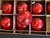 Glass Vintage Mid Century Red Glass Christmas Ornaments For Sale - Image 7 of 15