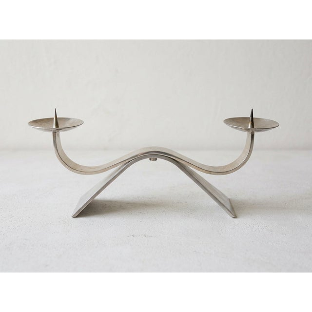 Vintage Art Deco Candleholder from WMF, 1970s For Sale - Image 6 of 6