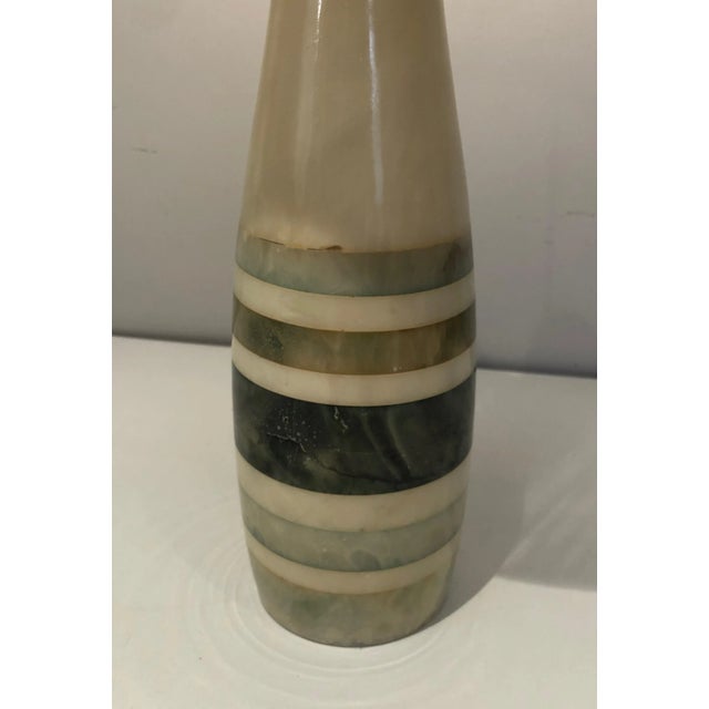Marble Table Lamp, Circa 1970 For Sale - Image 12 of 13
