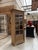 Early 20th Century Oak Display Cabinet For Sale - Image 10 of 10