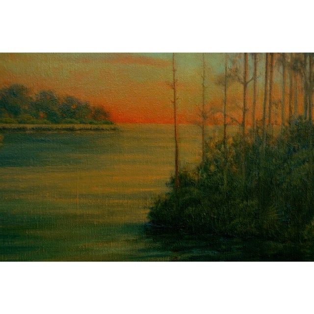 California Sunset Landscape - "In the Distance" by Max Flandorfer For Sale - Image 4 of 6