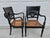 Anglo-Indian British Colonial Carved Armchairs For Sale - Image 12 of 15