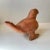1970s Sculptural Mexican Aztec Terracotta Parrot Vase, 1970s For Sale - Image 5 of 11