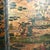 Late 19th Century 19th Century Chinoiserie Folding Screen, Hand-Painted Leather For Sale - Image 5 of 10