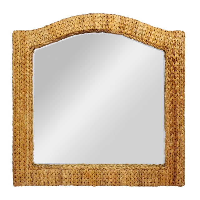 Contemporary Ralph Lauren Style Wall Mirror For Sale - Image 3 of 10