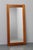 This large rectangular danish wall mirror from the 1960s exemplifies the clarity and restraint of midcentury scandinavian...