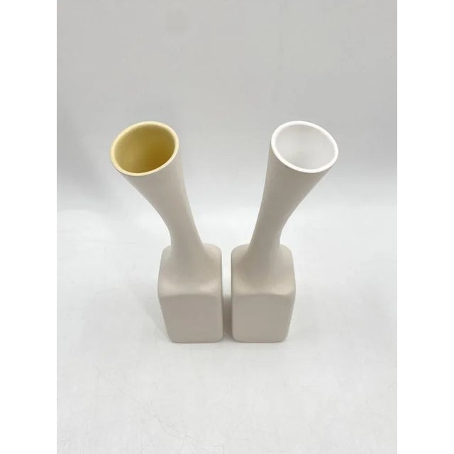 Piso Vases by Olav Singerland for Cor Unum, Netherlands, 1993, Set of 2 For Sale - Image 10 of 13