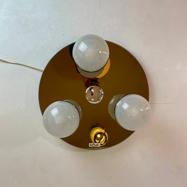 Bathroom Wall or Ceiling Lamp from Bath, 1970s For Sale - Image 9 of 15