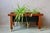Wood Scandinavian Teak Planter on Wheels, 1960s For Sale - Image 7 of 18