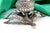 Silver Toothpick Holder with Cut-Out Leaf Applications For Sale - Image 3 of 9