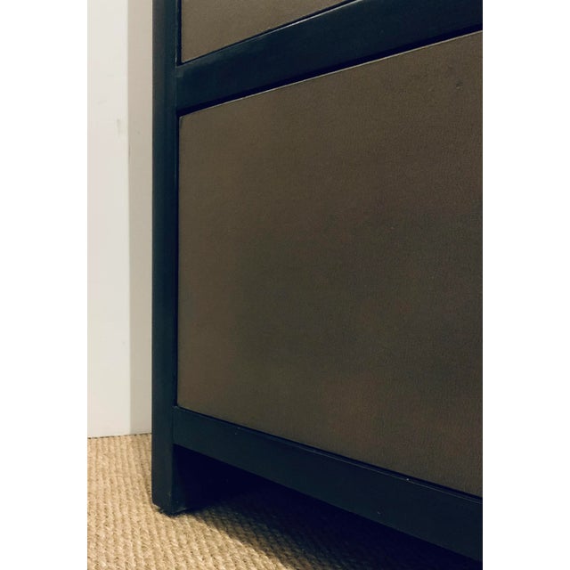 Theodore Alexander Theodore Alexander Modern Bosworth Dresser For Sale - Image 4 of 9