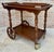 Mid-Century French Wooden Bar Cart Trolley, 1950s For Sale - Image 4 of 18