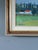 Mid 20th Century 1960 Mid-Century Modern 'Across the Countryside' Vintage Original Landscape Oil Painting, Framed For Sale - Image 5 of 10