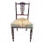 Late 19th Century Aesthetic Single English Chair For Sale