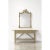 2020s French Country Farmhouse Console Table For Sale - Image 5 of 11