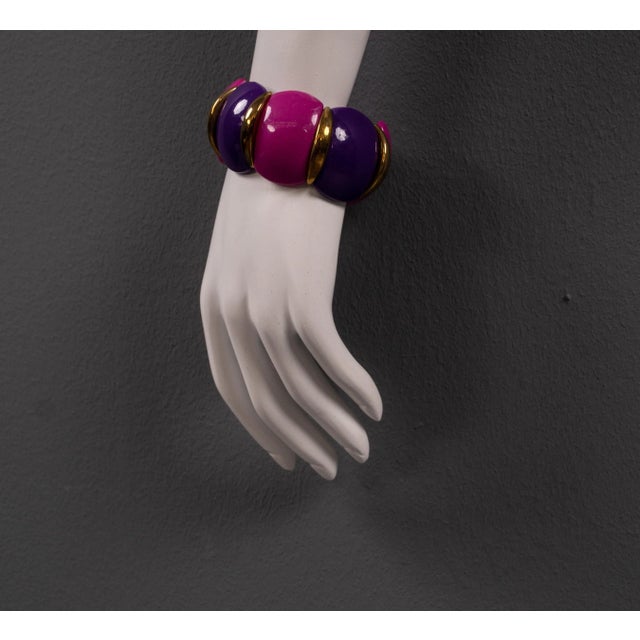 Vintage Hot Bangle, 1980s For Sale - Image 6 of 7