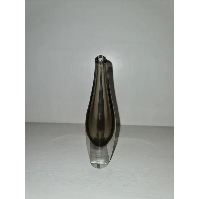 Glass Vase by Tapio Wirkkala, 1950s For Sale - Image 7 of 11