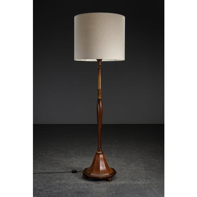 Decorative Standing Lamp, 1940s For Sale - Image 11 of 11