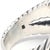David Yurman 13.85ctw Blue Topaz and Diamond Ring, SterlingSilver 18k White Gold, Size 8.25 For Sale In Greensboro - Image 6 of 8