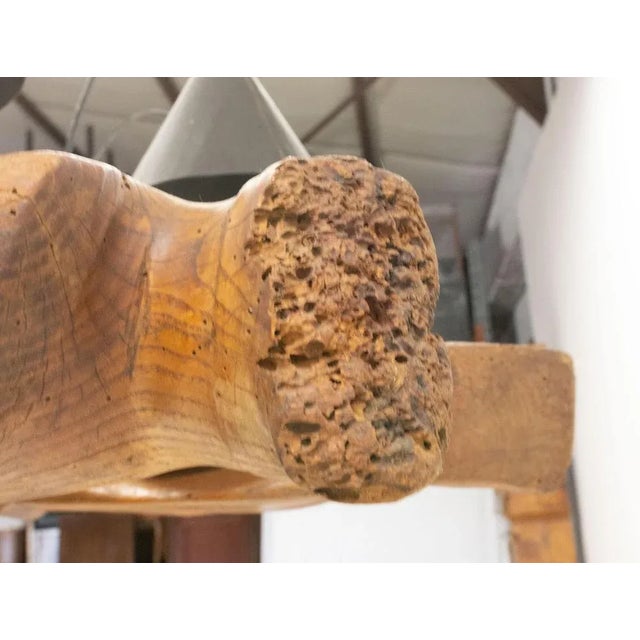 Mid-Century French Four Yokes Pendant Light For Sale - Image 13 of 16