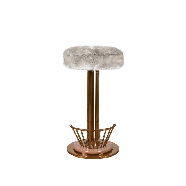 Andy Bar Stool by Ottiu For Sale - Image 4 of 10