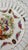Pair of Vintage German Reticulated Porcelain Courting Couple Cabinet Plates For Sale - Image 9 of 16