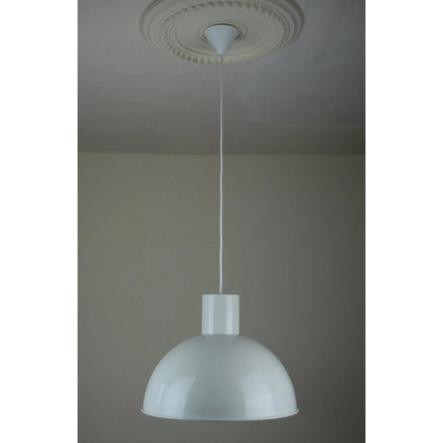 Mid-Century Modern Bunker Maxi Pendant Lamp by Johannes Hammerborg for Fog & Mørup, Denmark For Sale - Image 3 of 10
