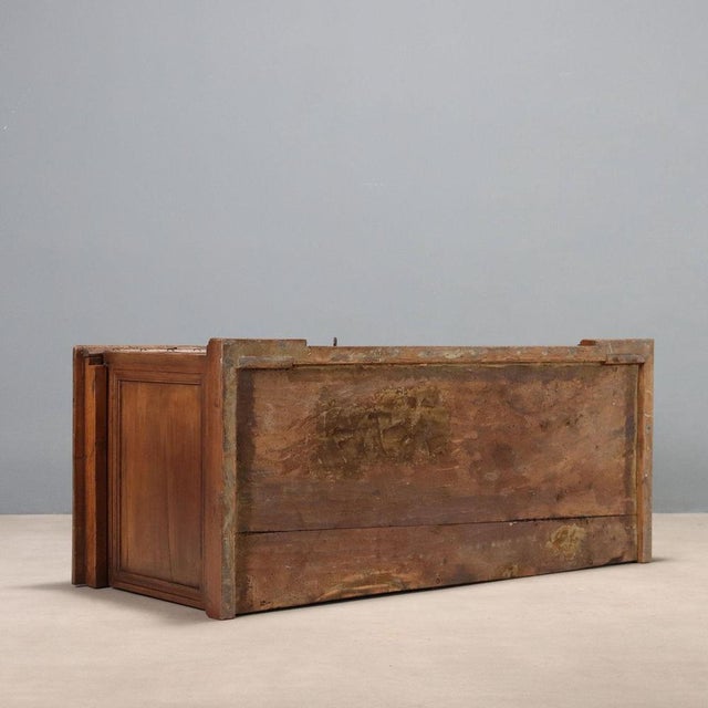 Italian Chest in Walnut For Sale - Image 13 of 14