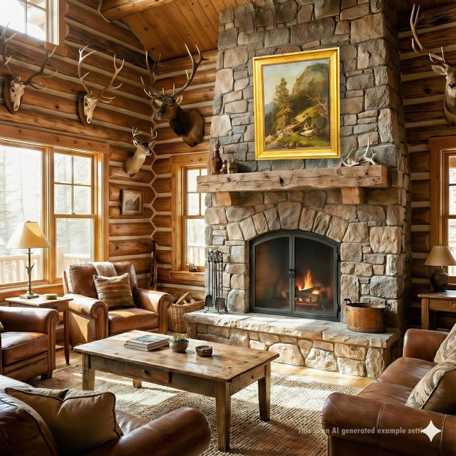 Biedermeier Summerly Mountain Landscape With Hiker on Hiking Trail, 19th Century For Sale - Image 3 of 7