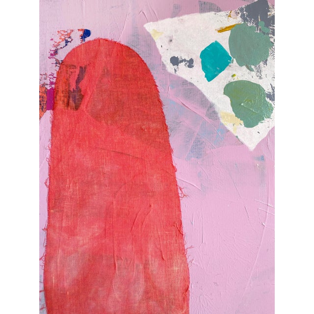 "Lollipop Tongue" 2024 Original Mixed Media Painting by Jessalin Beutler For Sale In Seattle - Image 6 of 6