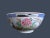 Early 20th Century Chinese Famille Rose Birds of Paradise Floral Butterfly Porcelain Bowl For Sale - Image 4 of 12