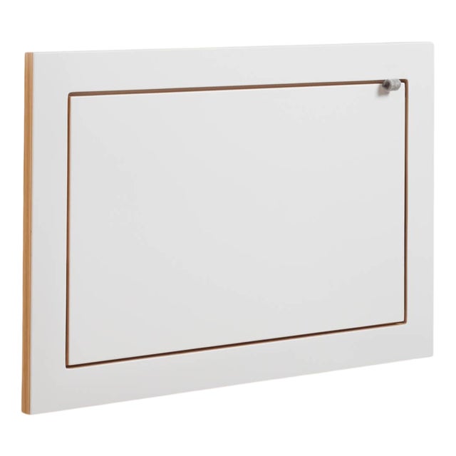 60×40-1 Fläpps Shelf in White from Ambivalenz For Sale