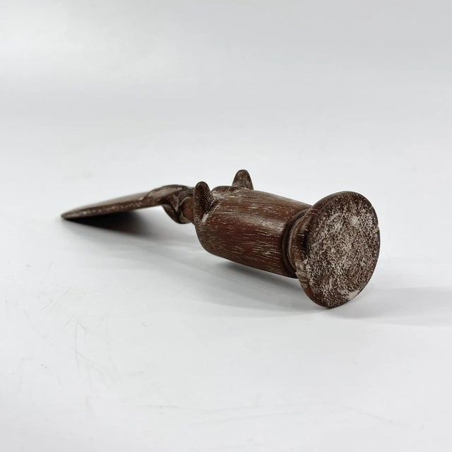 Early 20th Century Asante Fante Akua'ba Fertility Doll Ghana For Sale - Image 4 of 7