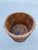 Folk Art Antique Folk Art Wooden Bucket For Sale - Image 3 of 4