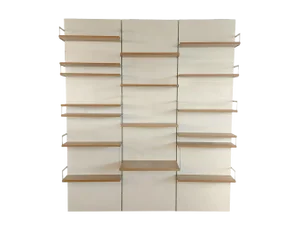 Vintage Ash Wall System by Cees Braakman for Pastoe