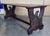 Early 20th Dining Room or Center Table with Carved Walnut Pedestal Eagles For Sale - Image 10 of 18