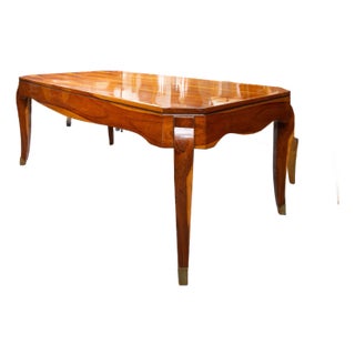 Art Deco Style Dining Table For Sale
