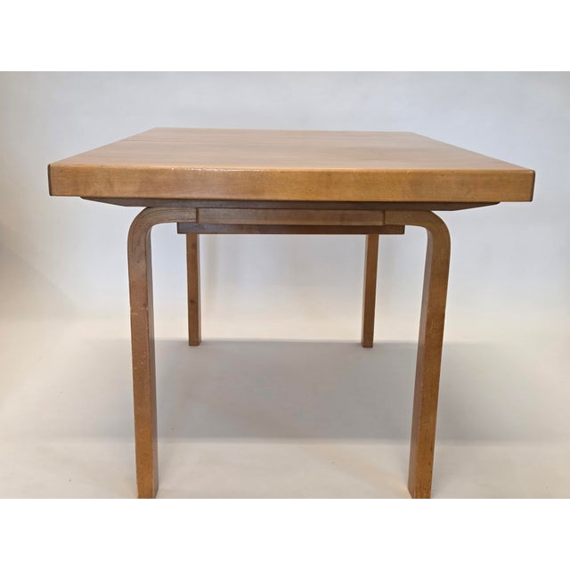 Artek Model 92 Extendable Table by Alvar Aalto for Artek, Finland, 1940s For Sale - Image 4 of 18