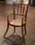 Early 20th Century Early 20th Century French Bentwood and Cane Child Armchair, Thonet Style For Sale - Image 5 of 8