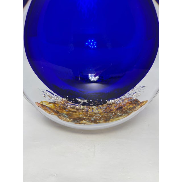 2000 - 2009 Augusta Balano Vase by Seguso of Murano For Sale - Image 5 of 8