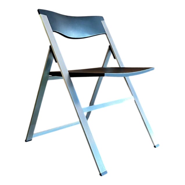 P08 Folding Chair by Justus Kolberg for Tecno, 1991 For Sale