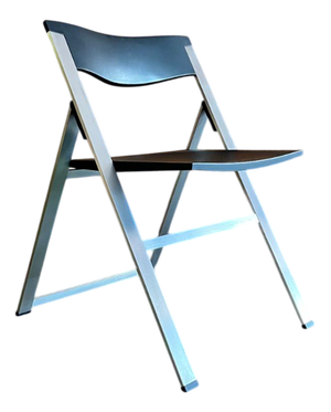 P08 Folding Chair by Justus Kolberg for Tecno, 1991