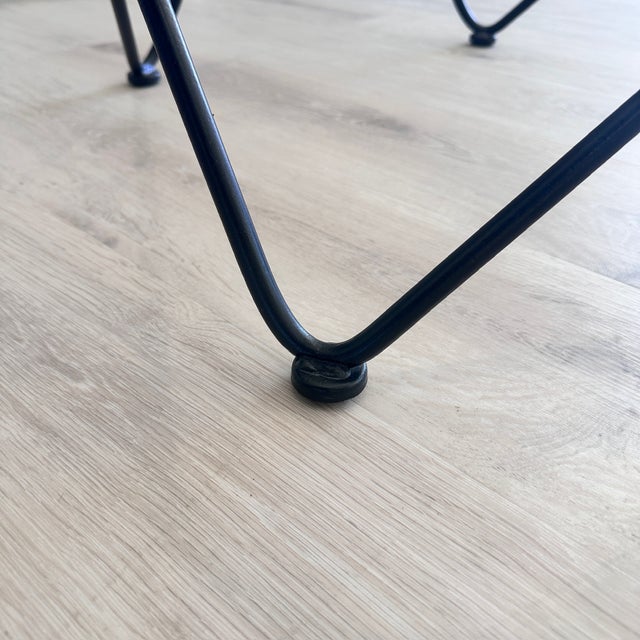 Mid-Century Modern Butterfly Chair by CFR Designs - Red For Sale - Image 3 of 3